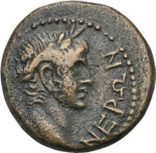 Nero (54-68 n. Chr.): Tabai / Karien, 54-68 n. Chr.