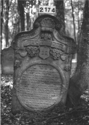 Grabstein 2174