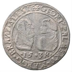 Fundmünze, Taler, 1538