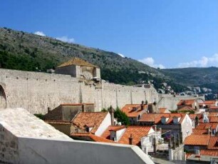 Dubrovnik: Stadtmauer