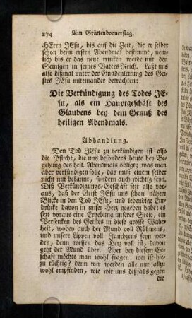 274-284, Abhandlung