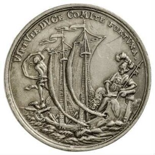 Medaille, 1722