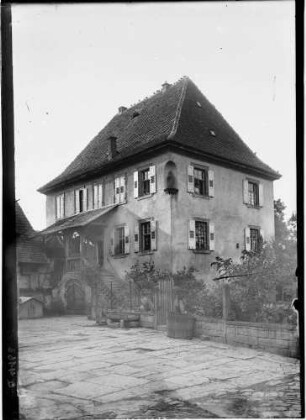 Kürnbach Deutschordenshaus Gesamtansicht