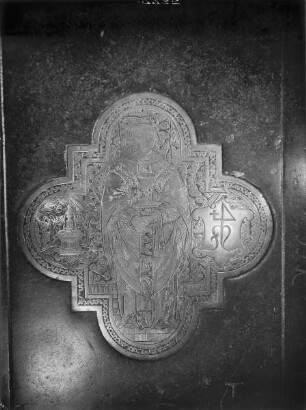 Grabplatte von Jean de Ponte (gestorben 1531)