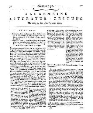 Hipparchias und Crates : eine philosophische Erzälung nach dem Griechischen. - Berlin : Maurer