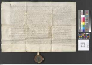Seligenstadt: Jacobus Moguntine sedis archiepiscopus erectionem fundationem et quatuor missarum perpetuam institutionem in altari b. Marie virgini...