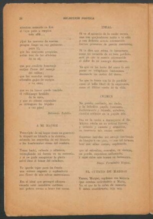 El cuento de Margot
