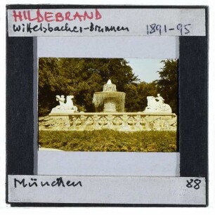 München, Wittelsbacher Brunnen (Lenbachplatz)