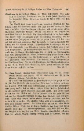 387-388 [Rezension] Der Born Judas; II. und III. Band
