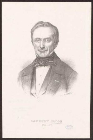 Jacob-Makoy, Lambert