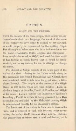 Chapter X. Gilgit an the frontier