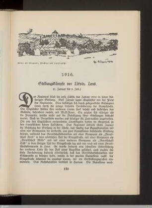 Stellungskämpfe vor Liévin, Lens