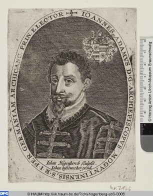 Johann Adam, Erzbischof von Mainz