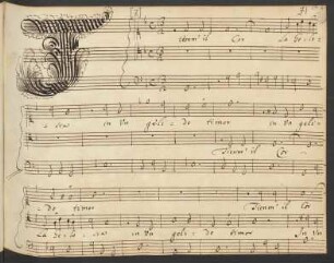 Tiemmi il cor la gelosia; V (2), bc; g-Moll; DTB 6/2 72; TimS C,I,68