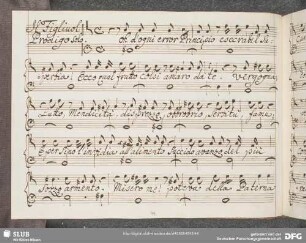 Recitativo: Oh d'ogni error principio