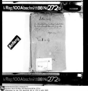 Rektifikation des Monatsschatz-Anschlages