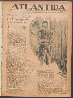 La transmigración : El cuento nacional