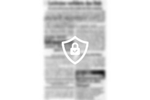 Leichtsinn verführte [Name maskiert]