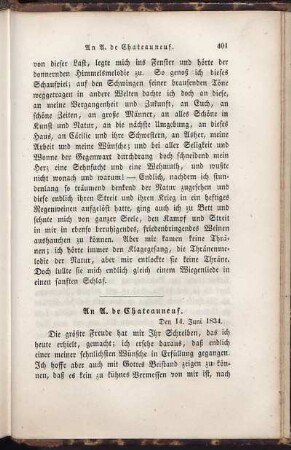 Den 14. Juni 1834.