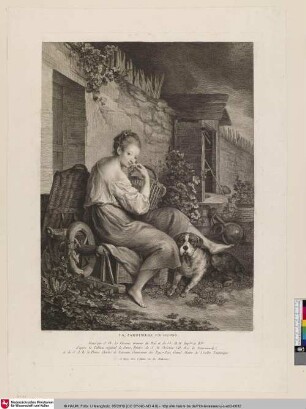 LA JARDINIERE EN REPOS