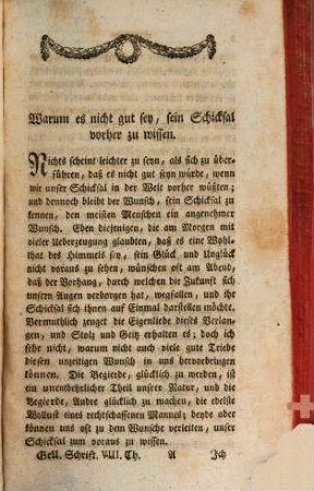 Gellerts sämmtliche Schriften. 7, Abhandlungen und Reden