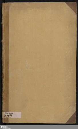 Bibliotheca scriptorum historiae Hennebergicae. - Mscr.Dresd.K.49