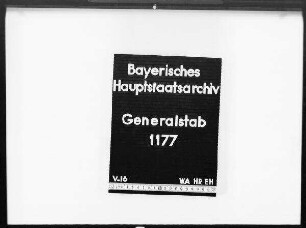 Manöver I. gegen III. bayerisches Armeekorps, Akt XVII
