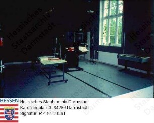 Darmstadt, Haus der Geschichte im ehemaligen Mollertheater / Fotowerkstatt