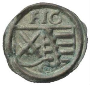 Münze, Pfennig (einseitig), 1512