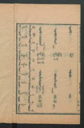 orin uyuci debtelin = བམ་པོ་ཉི་ཤུ་དགུ་པ = quriv jisudugar tabdar = 卷二十九