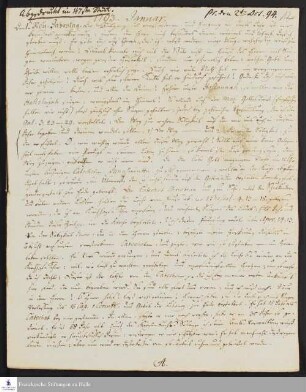 Tagebuch von Christian Pohle.