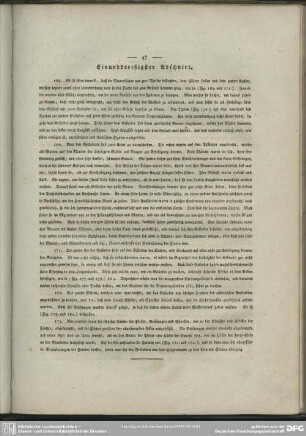 Einunddreißigster Abschnitt