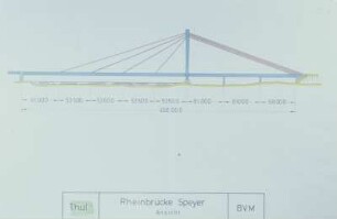 Rheinbrücke, Speyer