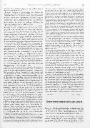 786-787 [Rezension] Huppertz, Josefine, Ein Beispiel katholischer Verlagsarbeit in China