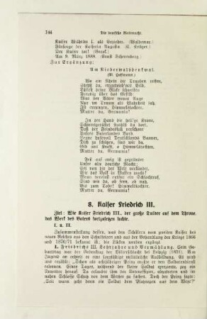 8. Kaiser Friedrich III.