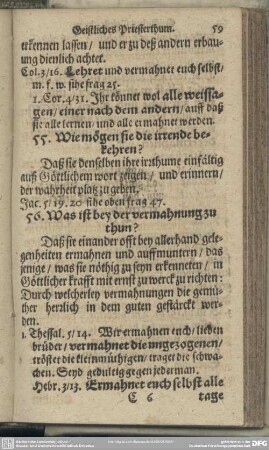 55. Wie mögen sie die irrende bekehren?