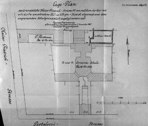 In nicht öffentlicher Sitzung No. 19. (454-478), 13. November 1907