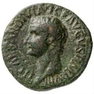 Münze, As, 22 - 23 n. Chr.