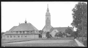 Krögis. Erbgericht, Schule, Kirche