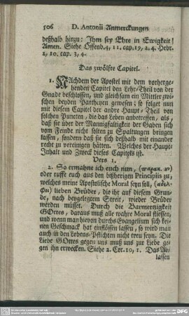 Das zwölfte Capitel