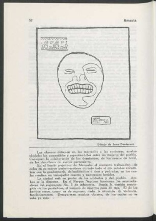 Dibujo de Juan Devéscovi