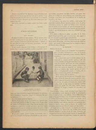 Juegos infantiles