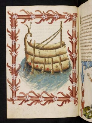 Großes Schiff Argo
