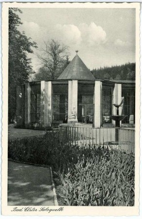 Bad Elster. Salzquelle