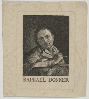 Bildnis des Raphael Donner