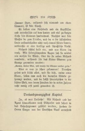Dreiundzwanzigstes Kapitel