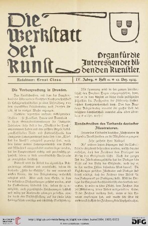 4: Rundschreiben des Verbands deutscher Illustratoren