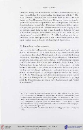 3.1 Darstellung von Sachverhalten