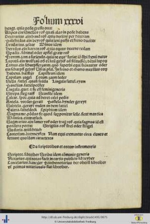 De scriptoribus et eorum instrumentis