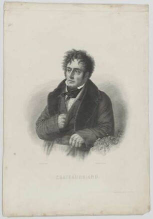 Bildnis des François-René de Chateaubriand